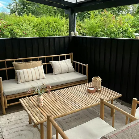 Holiday Home With Terrace And Lounge Near Vig Feriehus