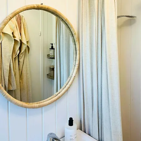 Holiday Home With Terrace And Lounge Near Vig Feriehus *