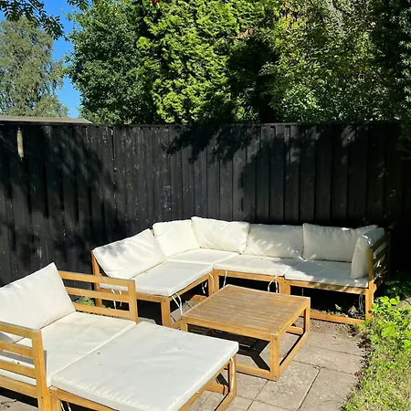 Holiday Home With Terrace And Lounge Near Vig Feriehus Vig