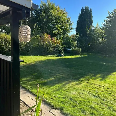 Holiday Home With Terrace And Lounge Near Vig Feriehus Vig